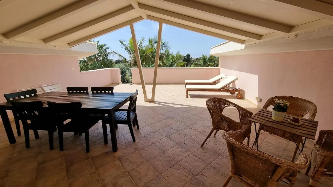 Apartman Villa Bismarkia Szirakúza