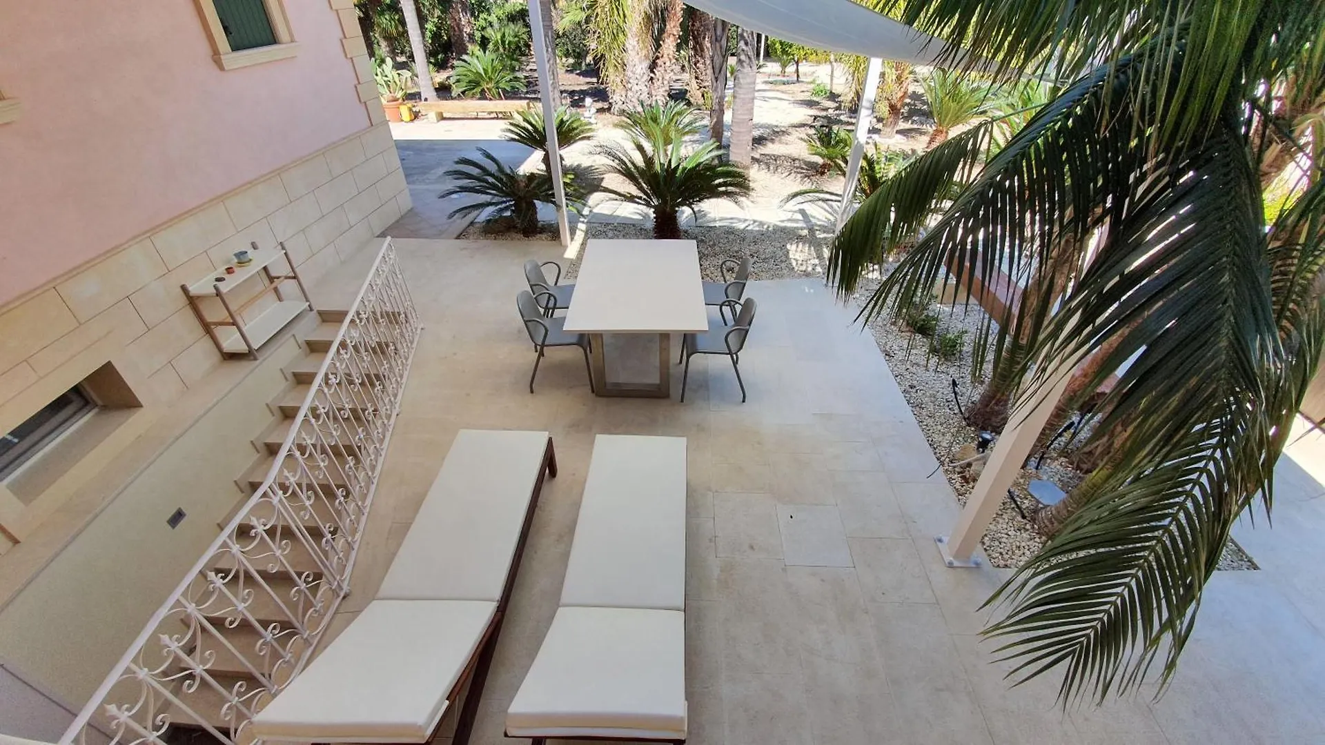 Villa Bismarkia Szirakúza Apartman