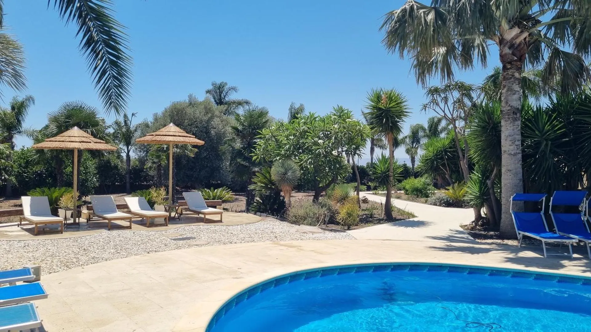 Apartman Villa Bismarkia Szirakúza