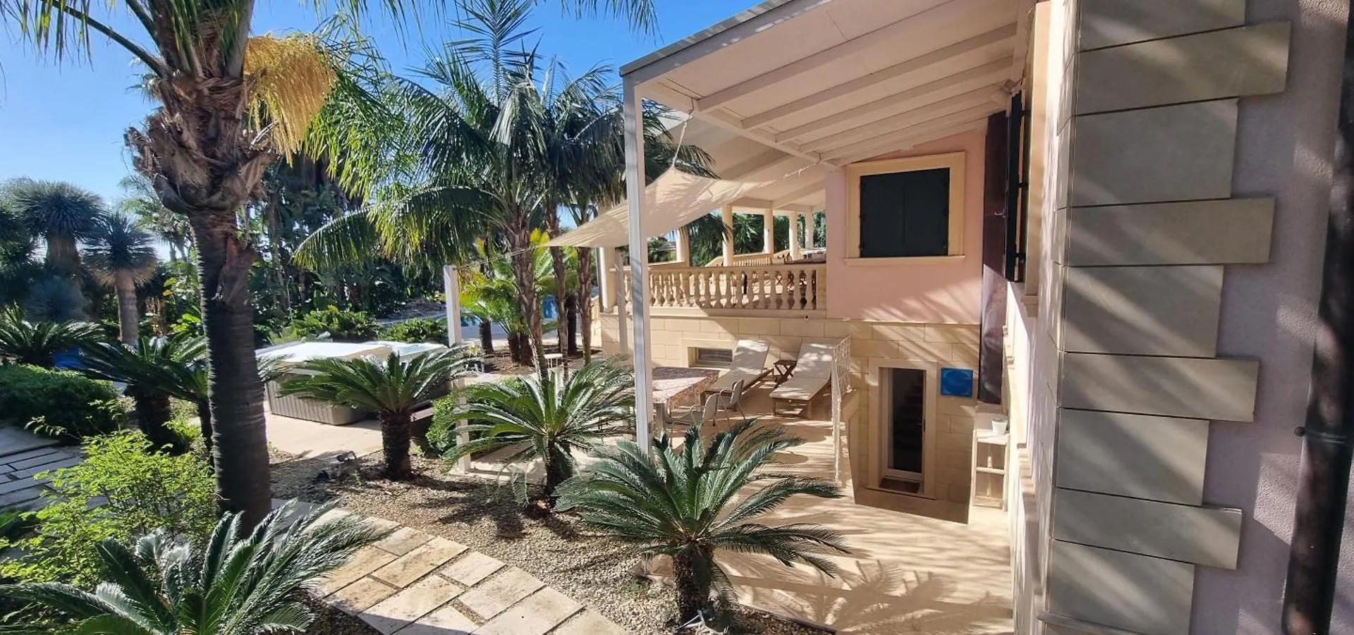 Apartament Villa Bismarkia Syrakuzy Włochy