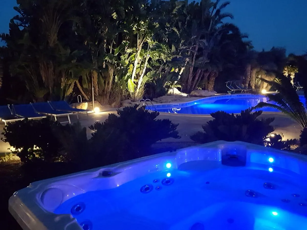 Villa Bismarkia Szirakúza Olaszország