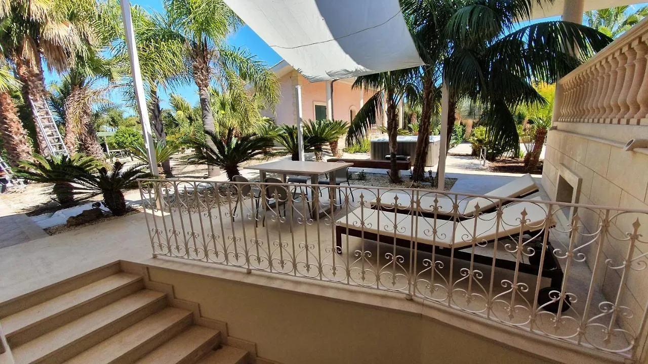 Villa Bismarkia Szirakúza Olaszország
