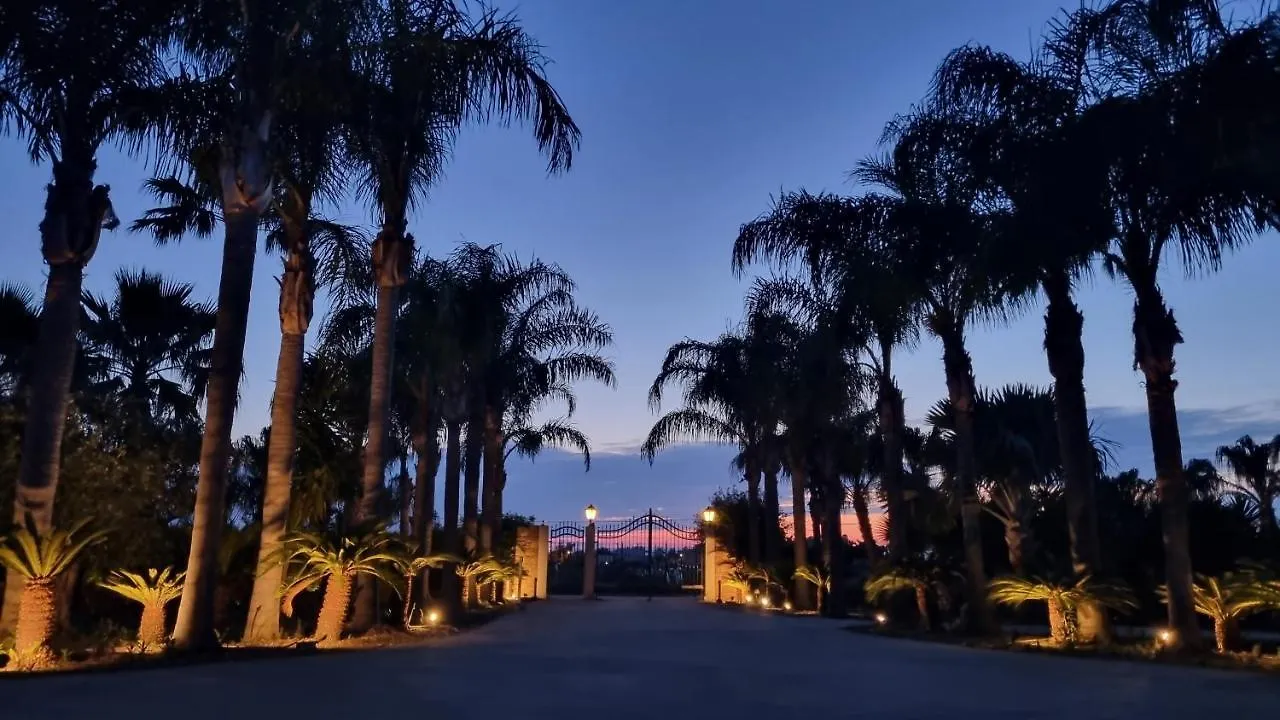 Villa Bismarkia Fanusa Italien