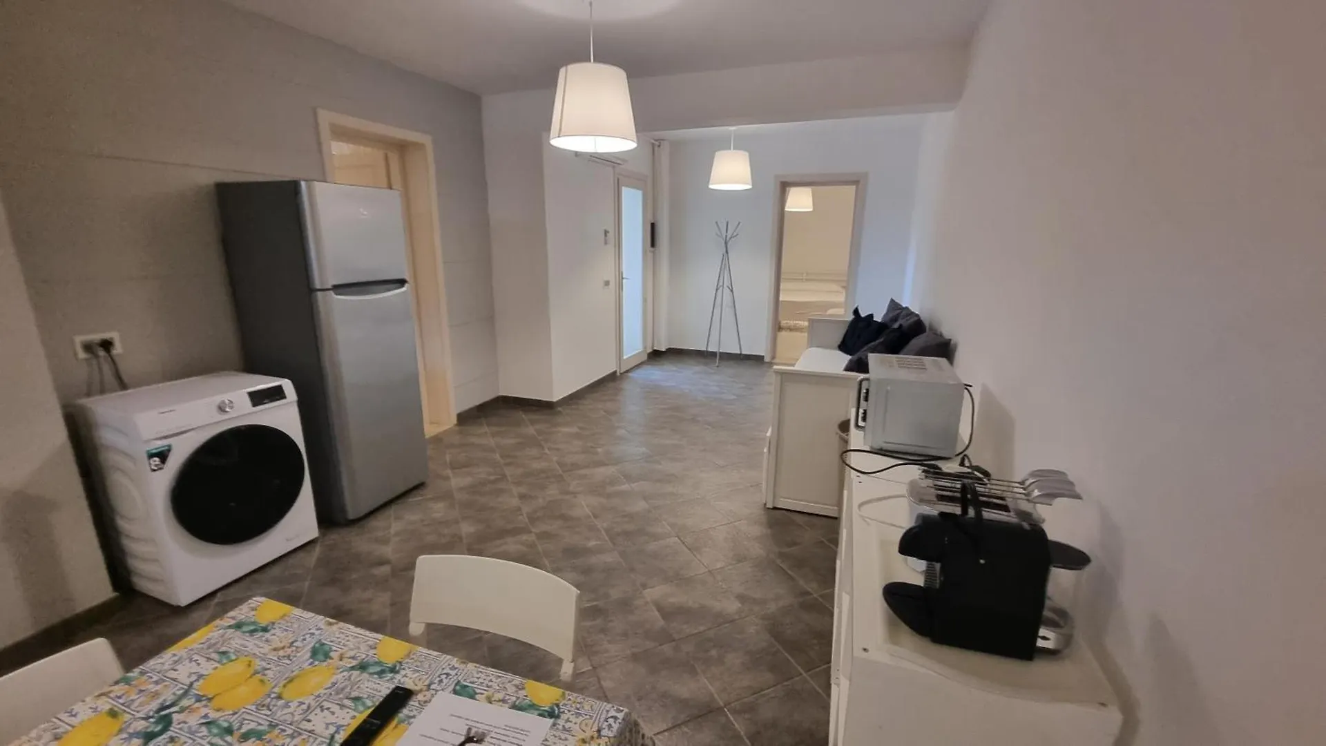 Apartment Villa Bismarkia Fanusa Italien