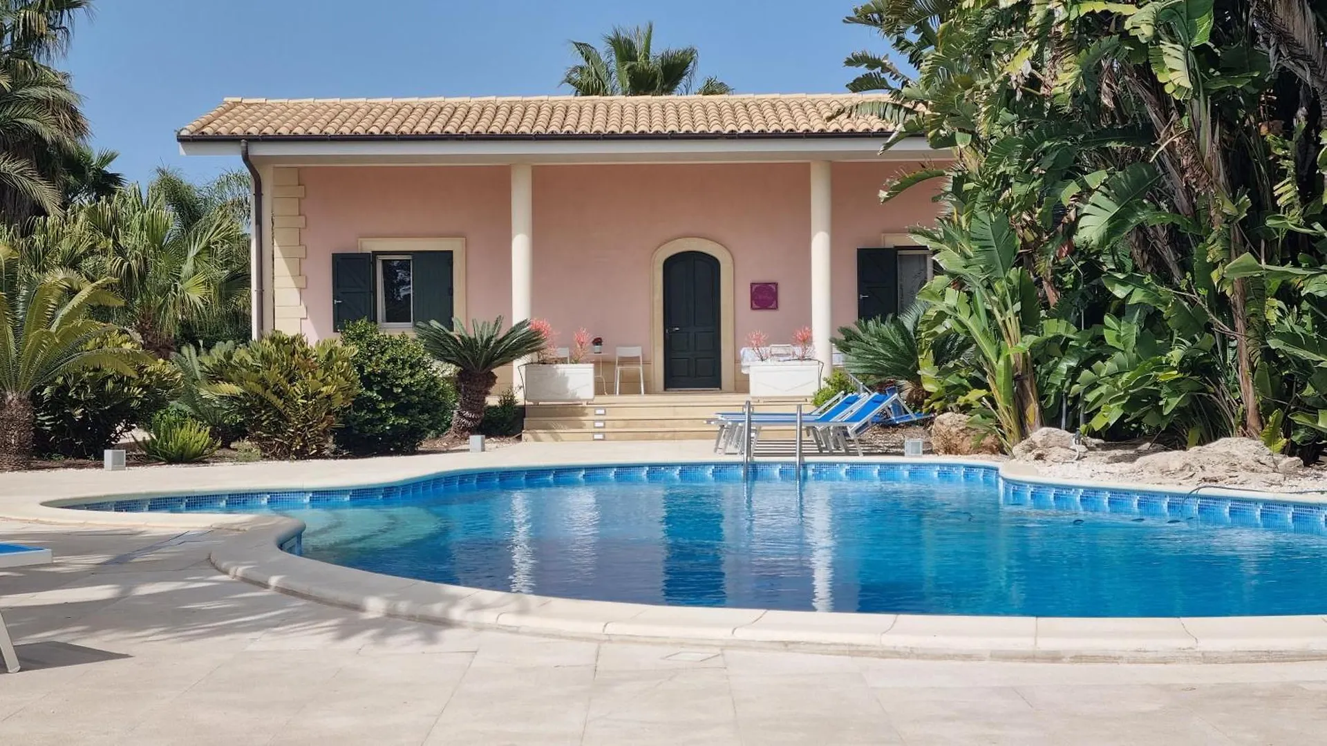 Villa Bismarkia Fanusa